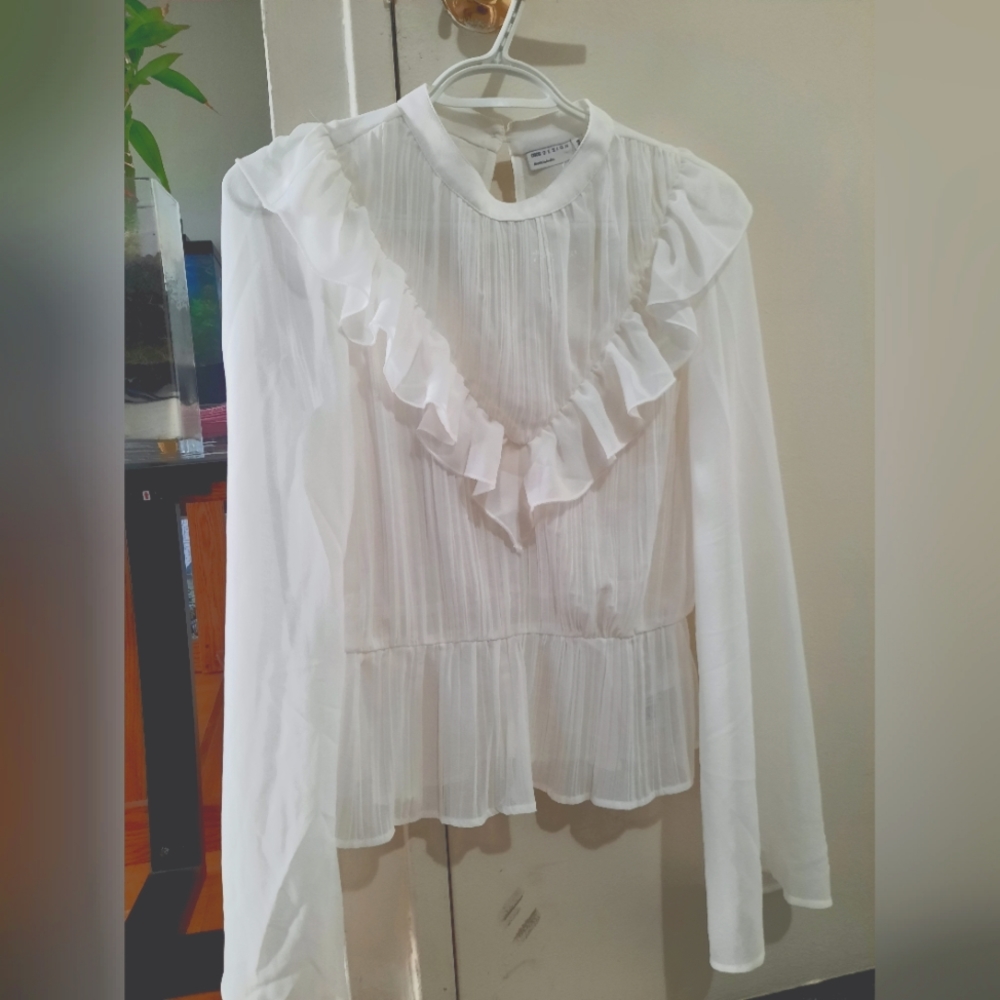 Size 8 Asos Sheer Top